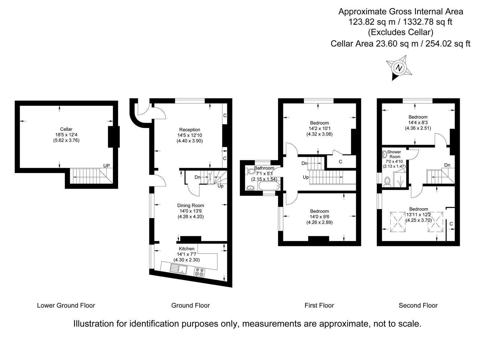 4 Bedroom for sale in Saffron Walden Cheffins Saffron Walden Sales